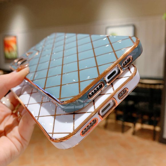 NEW iPhone 13/Pro/Max Luxury Electroplate Soft iPhone case - Picture 7 of 7